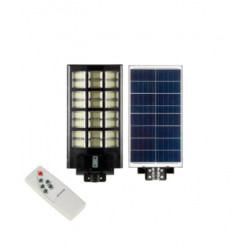 Светодиодный уличный светильник с солнечной панелью Horoz GRAND/XL-1200 1200 Вт LED 6400 K 3066 лм IP65